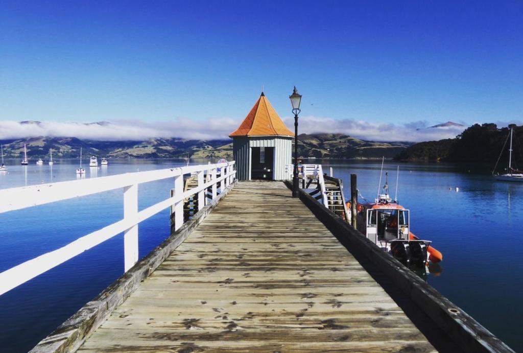 Bed and Breakfast Blythcliffe Akaroa Esterno foto